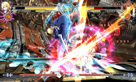 PS4/PS3ǡBLAZBLUE CENTRALFICTIONסץ쥤֥륭饯EsפΥХȥ륹뤬