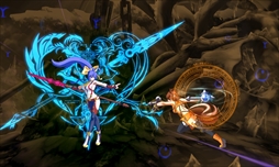 画像ギャラリー No.002のサムネイル画像 / 「BLAZBLUE CENTRALFICTION」,ダウンロードコンテンツとして新プレイアブルキャラクター「マイ=ナツメ」が本日配信開始