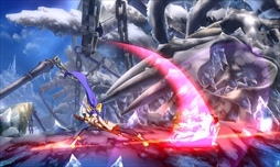 画像ギャラリー No.006のサムネイル画像 / 「BLAZBLUE CENTRALFICTION」,ダウンロードコンテンツとして新プレイアブルキャラクター「マイ=ナツメ」が本日配信開始