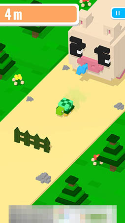 画像ギャラリー No.002のサムネイル画像 / ButaBirdって何!? 巨大なブタから逃げ続けるランニングゲーム「RUNNERWAY」を紹介する「(ほぼ)日刊スマホゲーム通信」第1114回