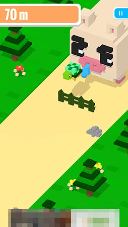画像ギャラリー No.005のサムネイル画像 / ButaBirdって何!? 巨大なブタから逃げ続けるランニングゲーム「RUNNERWAY」を紹介する「(ほぼ)日刊スマホゲーム通信」第1114回