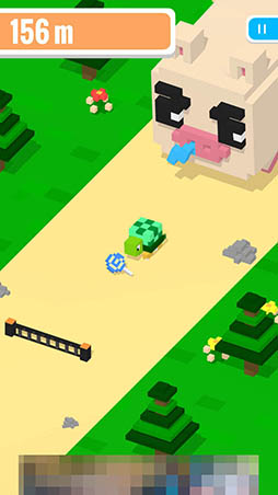 画像ギャラリー No.006のサムネイル画像 / ButaBirdって何!? 巨大なブタから逃げ続けるランニングゲーム「RUNNERWAY」を紹介する「(ほぼ)日刊スマホゲーム通信」第1114回