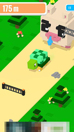 画像ギャラリー No.007のサムネイル画像 / ButaBirdって何!? 巨大なブタから逃げ続けるランニングゲーム「RUNNERWAY」を紹介する「(ほぼ)日刊スマホゲーム通信」第1114回