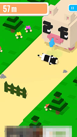 画像ギャラリー No.009のサムネイル画像 / ButaBirdって何!? 巨大なブタから逃げ続けるランニングゲーム「RUNNERWAY」を紹介する「(ほぼ)日刊スマホゲーム通信」第1114回