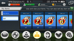 画像ギャラリー No.002のサムネイル画像 / 「BFBチャンピオンズ」,サービス半年記念アップデートが実施決定