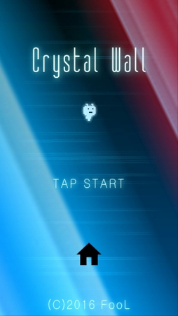画像ギャラリー No.001のサムネイル画像 / 思ったより速い壁を何回突破できるか。Android向けアプリ「Crystal Wall」を紹介する「(ほぼ)日刊スマホゲーム通信」第1120回