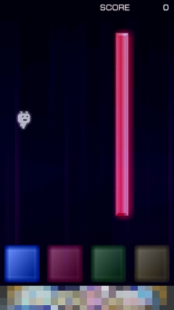 画像ギャラリー No.002のサムネイル画像 / 思ったより速い壁を何回突破できるか。Android向けアプリ「Crystal Wall」を紹介する「(ほぼ)日刊スマホゲーム通信」第1120回