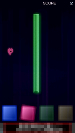 画像ギャラリー No.003のサムネイル画像 / 思ったより速い壁を何回突破できるか。Android向けアプリ「Crystal Wall」を紹介する「(ほぼ)日刊スマホゲーム通信」第1120回