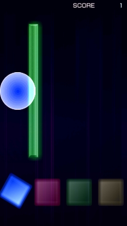 画像ギャラリー No.006のサムネイル画像 / 思ったより速い壁を何回突破できるか。Android向けアプリ「Crystal Wall」を紹介する「(ほぼ)日刊スマホゲーム通信」第1120回