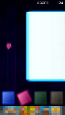 画像ギャラリー No.007のサムネイル画像 / 思ったより速い壁を何回突破できるか。Android向けアプリ「Crystal Wall」を紹介する「(ほぼ)日刊スマホゲーム通信」第1120回