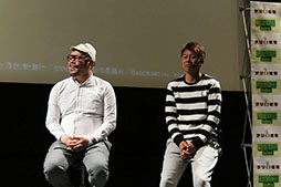 画像ギャラリー No.028のサムネイル画像 / 「BTOOOM!オンライン」が本日正式サービスを開始。新コンテンツの発表や,高橋名人らゲスト陣のトークコーナーも設けられた発表会をレポート