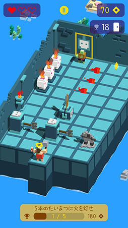 画像ギャラリー No.003のサムネイル画像 / フロアをひたすら踏破する。iOS向けアクションRPG「Looty Dungeon」を紹介する「(ほぼ)日刊スマホゲーム通信」第1122回