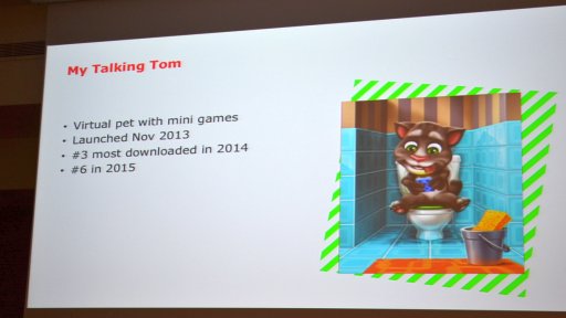 画像ギャラリー No.001のサムネイル画像 / 世界的なヒット作となった放置型ペット育成ゲーム「My Talking Tom」制作チームが語る,ヒットするカジュアルゲームにおける“7つの掟”