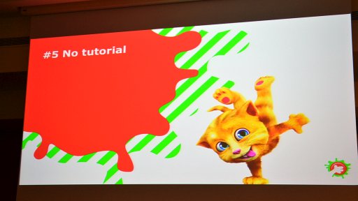 画像ギャラリー No.007のサムネイル画像 / 世界的なヒット作となった放置型ペット育成ゲーム「My Talking Tom」制作チームが語る,ヒットするカジュアルゲームにおける“7つの掟”