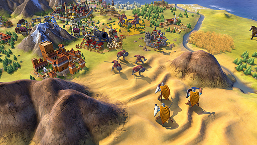 画像ギャラリー No.002のサムネイル画像 / 「シヴィライゼーション VI」,拡張パック「文明の興亡」でグルジアを率いる指導者・タマル女王が登場へ