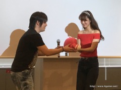 画像ギャラリー No.015のサムネイル画像 / コロプラが「白猫テニス」のメディア対抗戦を開催。チームタウン機能や友達登録キャンペーン新特典の紹介も行われたイベントの模様をレポート