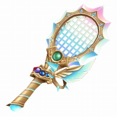 画像ギャラリー No.002のサムネイル画像 / 「白猫テニス」の累計利用者数が400万人を突破。メモリアルギアをプレゼント