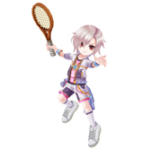 画像ギャラリー No.002のサムネイル画像 / 「白猫テニス」,★4キャラが新たに登場。キャラ紹介イベントも開催中