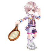 画像ギャラリー No.003のサムネイル画像 / 「白猫テニス」,★4キャラが新たに登場。キャラ紹介イベントも開催中