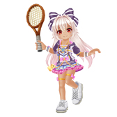 画像ギャラリー No.006のサムネイル画像 / 「白猫テニス」,★4キャラが新たに登場。キャラ紹介イベントも開催中