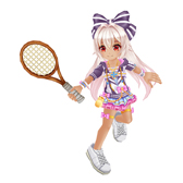 画像ギャラリー No.007のサムネイル画像 / 「白猫テニス」,★4キャラが新たに登場。キャラ紹介イベントも開催中