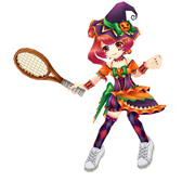 画像ギャラリー No.009のサムネイル画像 / 「白猫テニス」,★4キャラが新たに登場。キャラ紹介イベントも開催中