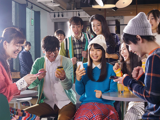 画像ギャラリー No.009のサムネイル画像 / 「白猫テニス」,新TVCMを12月10日から放映。CMタイアップソングは,KANA-BOONの「Weekend」に決定