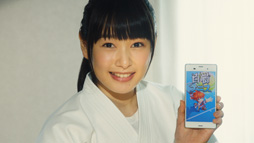 画像ギャラリー No.014のサムネイル画像 / 「白猫テニス」,新TVCMを12月10日から放映。CMタイアップソングは,KANA-BOONの「Weekend」に決定