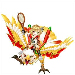 画像ギャラリー No.009のサムネイル画像 / 「白猫テニス」,「アイラ」と「シャルロット」のクリスマスVer.がガチャに登場