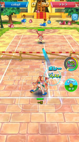 画像ギャラリー No.005のサムネイル画像 / 「白猫テニス」,テトラ(CV:上坂すみれ)&イオリ(CV:河西健吾)が登場