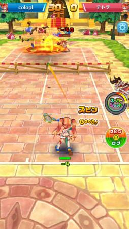 画像ギャラリー No.008のサムネイル画像 / 「白猫テニス」,テトラ(CV:上坂すみれ)&イオリ(CV:河西健吾)が登場