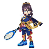 画像ギャラリー No.009のサムネイル画像 / 「白猫テニス」,テトラ(CV:上坂すみれ)&イオリ(CV:河西健吾)が登場