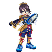 画像ギャラリー No.011のサムネイル画像 / 「白猫テニス」,テトラ(CV:上坂すみれ)&イオリ(CV:河西健吾)が登場