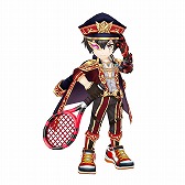 画像ギャラリー No.004のサムネイル画像 / 「白猫テニス」,灼熱属性を持つ夏’17版「ネモ」と「カモメ」がキャラガチャに登場