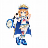 画像ギャラリー No.005のサムネイル画像 / 「白猫テニス」,灼熱属性を持つ夏’17版「ネモ」と「カモメ」がキャラガチャに登場