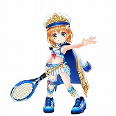 画像ギャラリー No.007のサムネイル画像 / 「白猫テニス」,灼熱属性を持つ夏’17版「ネモ」と「カモメ」がキャラガチャに登場