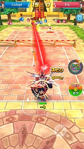 画像ギャラリー No.009のサムネイル画像 / 「白猫テニス」,灼熱属性を持つ夏’17版「ネモ」と「カモメ」がキャラガチャに登場