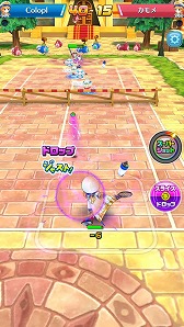 画像ギャラリー No.012のサムネイル画像 / 「白猫テニス」,灼熱属性を持つ夏’17版「ネモ」と「カモメ」がキャラガチャに登場