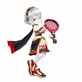 画像ギャラリー No.007のサムネイル画像 / 「白猫テニス」に新キャラクター「レナ」と「シオン」が登場