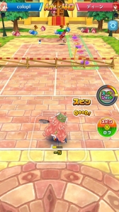 画像ギャラリー No.009のサムネイル画像 / 「白猫テニス」に新キャラクター「レナ」と「シオン」が登場