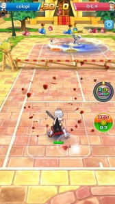 画像ギャラリー No.012のサムネイル画像 / 「白猫テニス」に新キャラクター「レナ」と「シオン」が登場