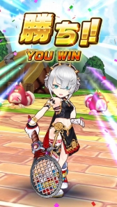 画像ギャラリー No.013のサムネイル画像 / 「白猫テニス」に新キャラクター「レナ」と「シオン」が登場