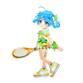 画像ギャラリー No.003のサムネイル画像 / 「白猫テニス」,ツユハ(CV:戸田めぐみ)とレイン(CV:木村良平)が登場