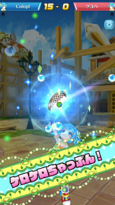 画像ギャラリー No.005のサムネイル画像 / 「白猫テニス」,ツユハ(CV:戸田めぐみ)とレイン(CV:木村良平)が登場