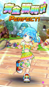 画像ギャラリー No.007のサムネイル画像 / 「白猫テニス」,ツユハ(CV:戸田めぐみ)とレイン(CV:木村良平)が登場