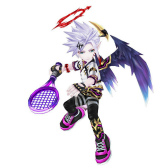 画像ギャラリー No.009のサムネイル画像 / 「白猫テニス」,ツユハ(CV:戸田めぐみ)とレイン(CV:木村良平)が登場