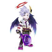 画像ギャラリー No.010のサムネイル画像 / 「白猫テニス」,ツユハ(CV:戸田めぐみ)とレイン(CV:木村良平)が登場