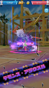 画像ギャラリー No.011のサムネイル画像 / 「白猫テニス」,ツユハ(CV:戸田めぐみ)とレイン(CV:木村良平)が登場