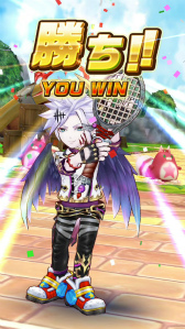 画像ギャラリー No.013のサムネイル画像 / 「白猫テニス」,ツユハ(CV:戸田めぐみ)とレイン(CV:木村良平)が登場