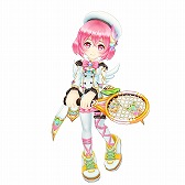 画像ギャラリー No.003のサムネイル画像 / 「白猫テニス」,新キャラクターのパルメとコリンが登場